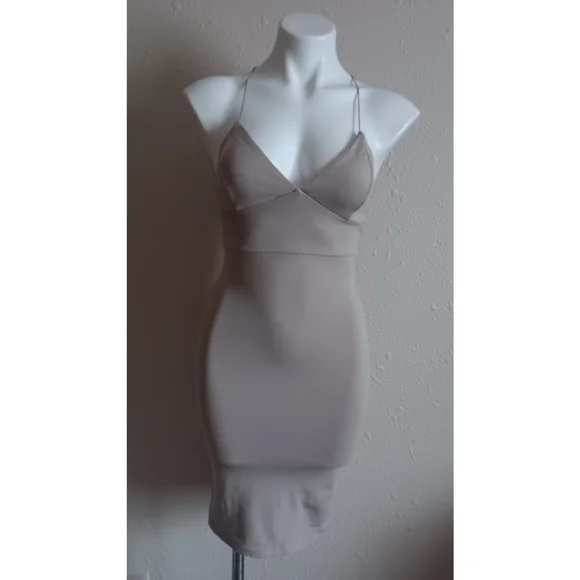 beaded cocktail dresses sale Cold Shoulder Beads Chain Cocktail Dress M01081